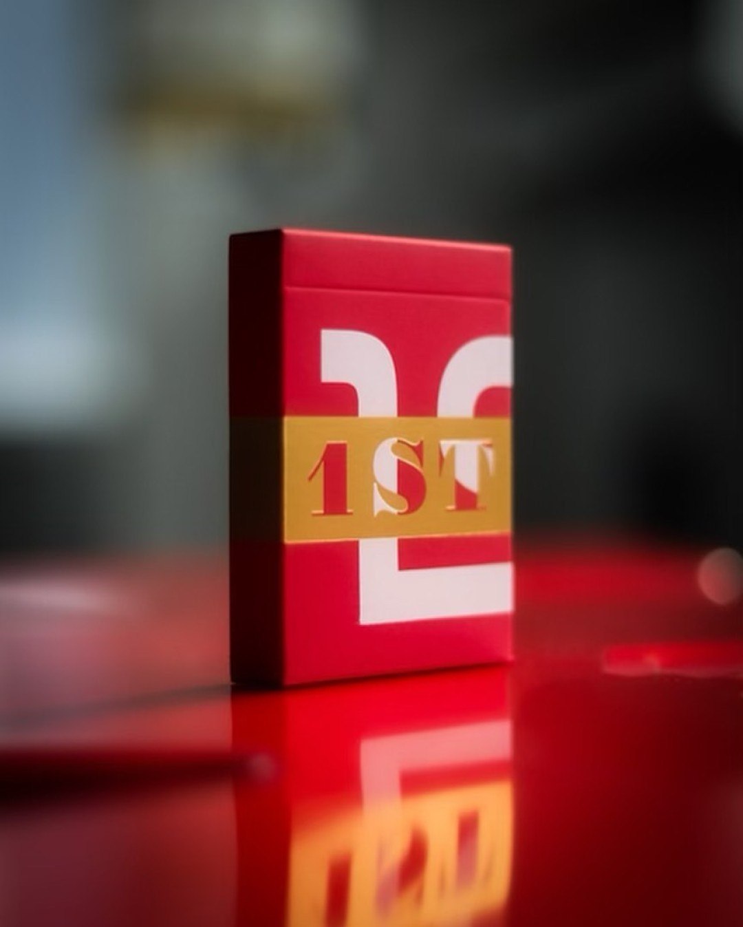 دسته کارت 1ST V6 Red