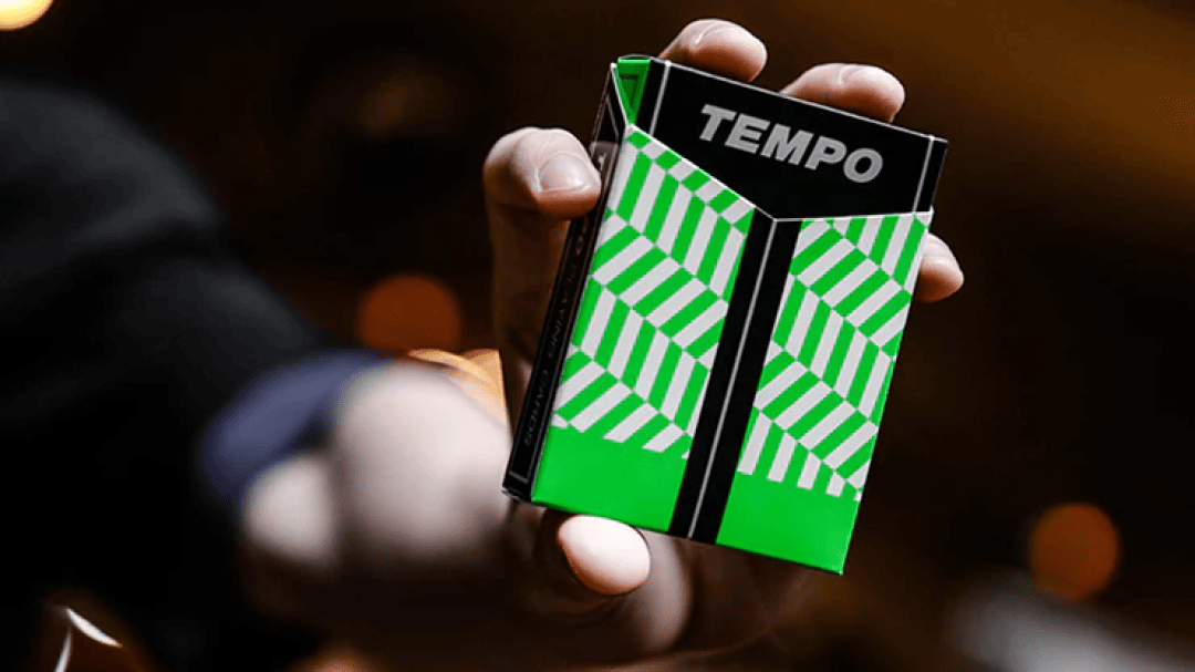 دسته کارت ARK Tempo green