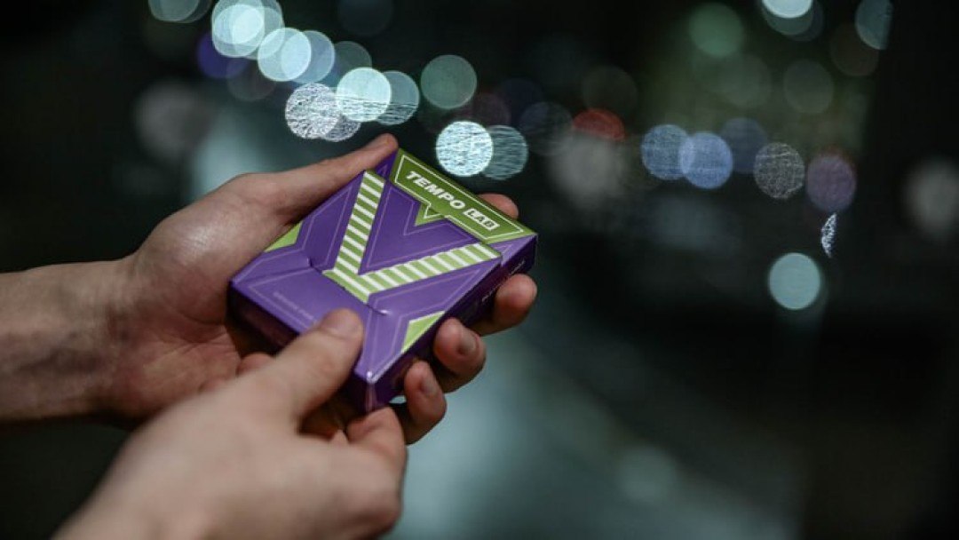 دسته کارت ARK Tempo Lab Purple