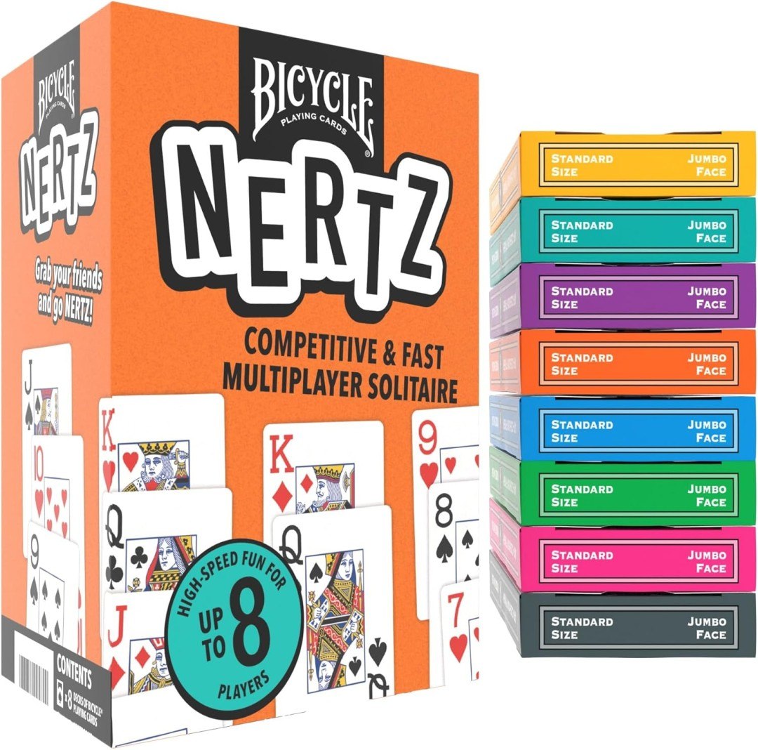 دسته کارت بایسیکل Bicycle Nertz