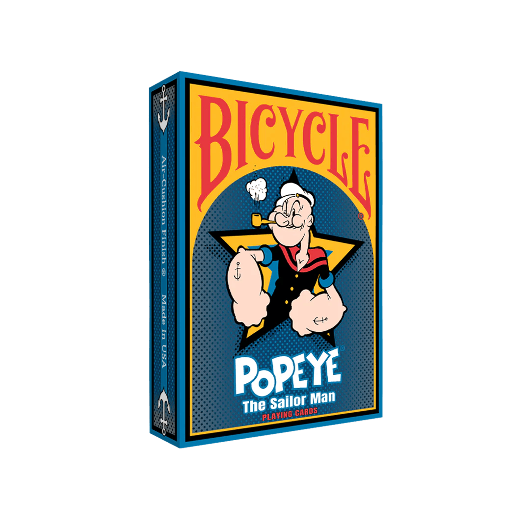 دسته کارت ملوان زبل Bicycle Popeye The Sailor Man