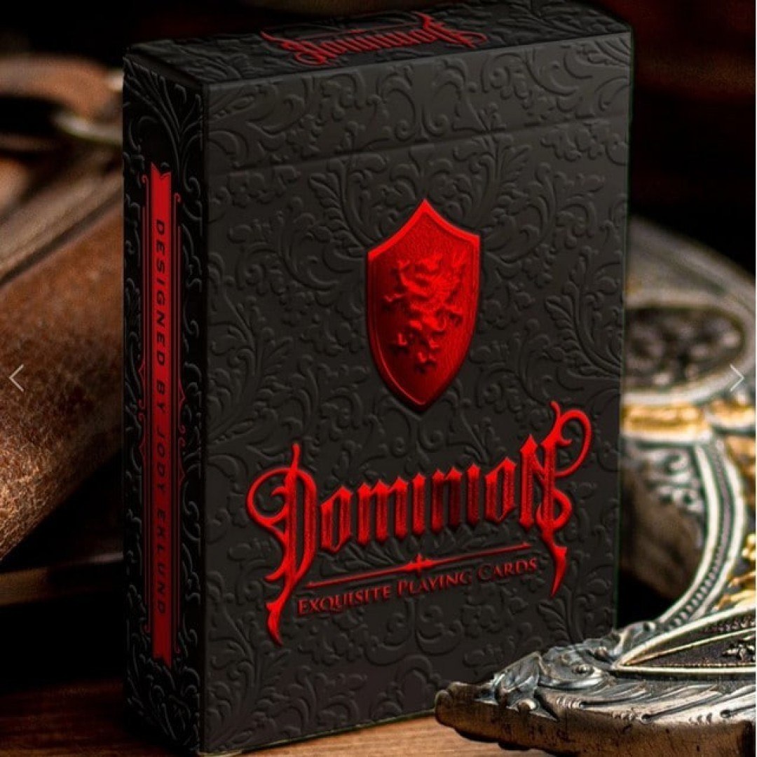 دسته کارت Dominion Black
