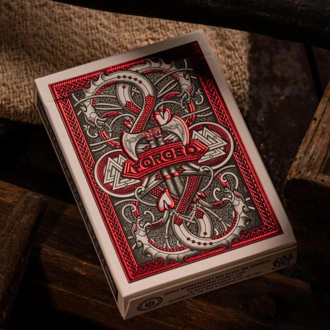 دسته کارت Forged Midgard's Revenge Cold Foil