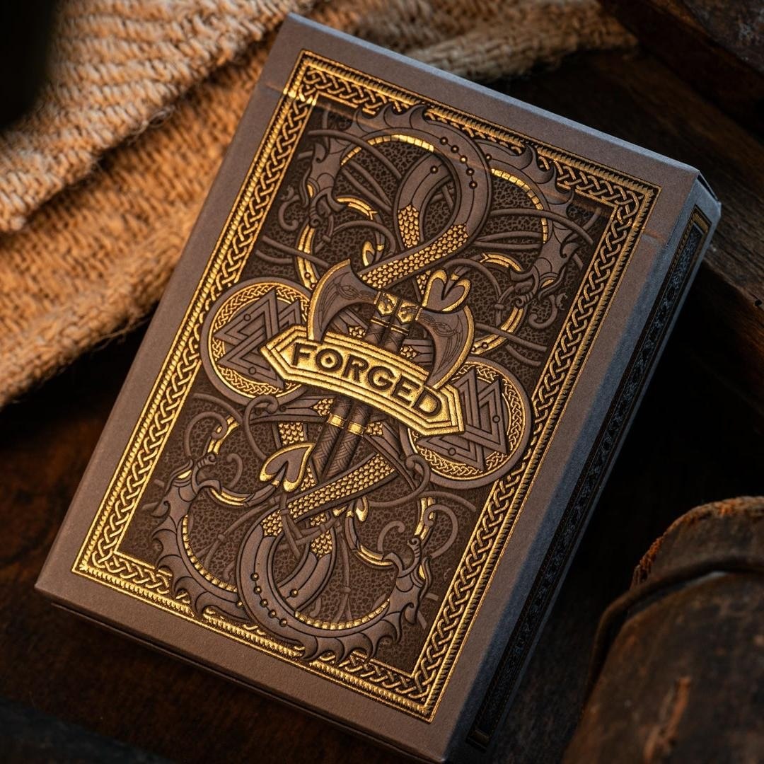 دسته کارت Forged Viking's Fury Cold Foil