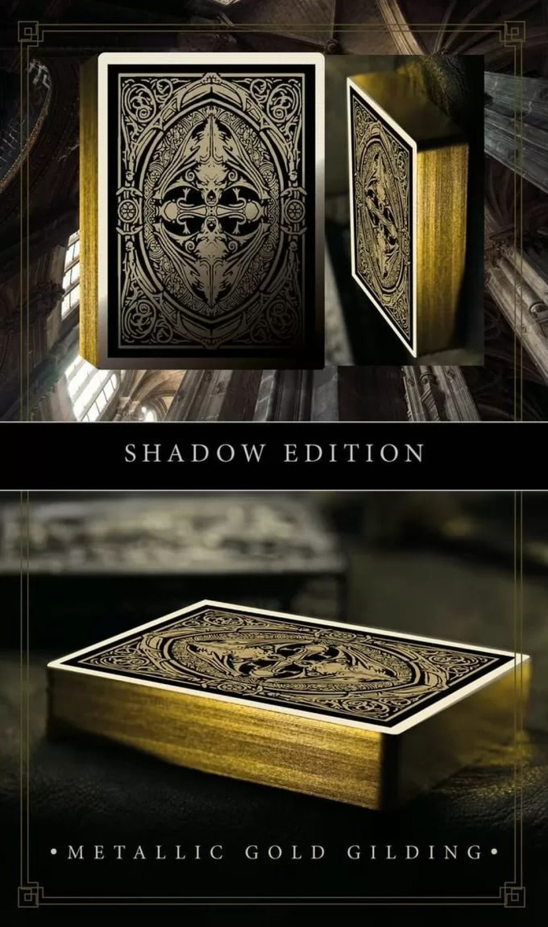 دسته کارت Dracula Shadow دسته کارت Dracula Shadow