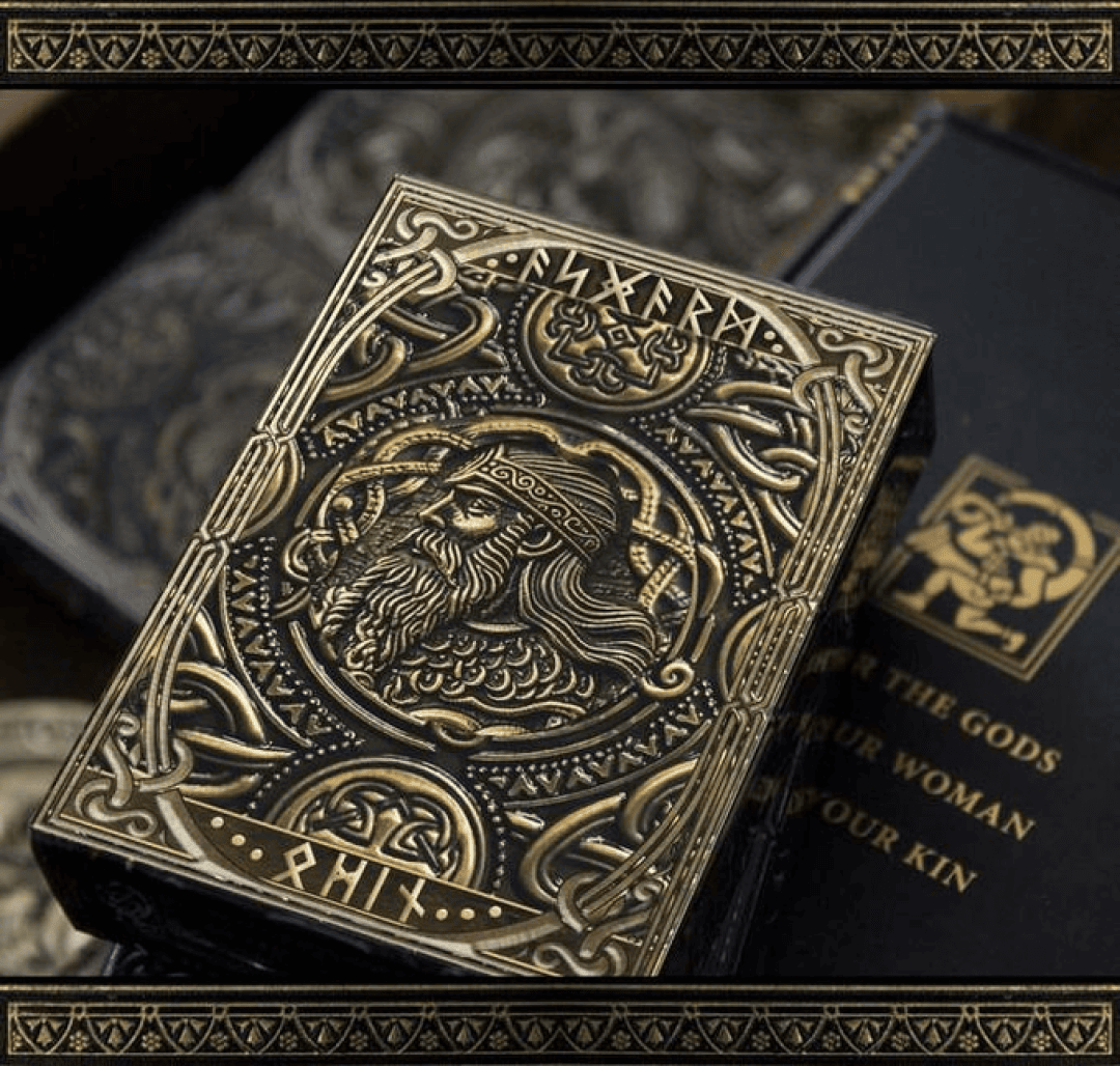 دسته کارت Odin gold
