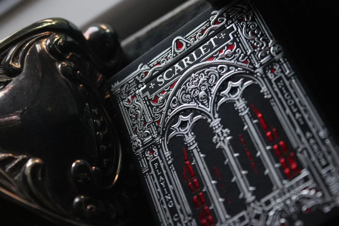 دسته کارت Scarlet