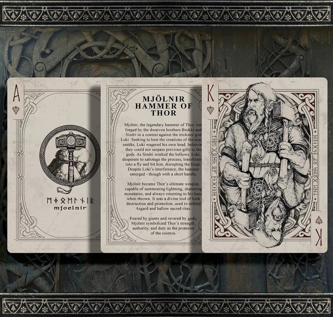 دسته کارت Thor Silver دسته کارت Thor Silver