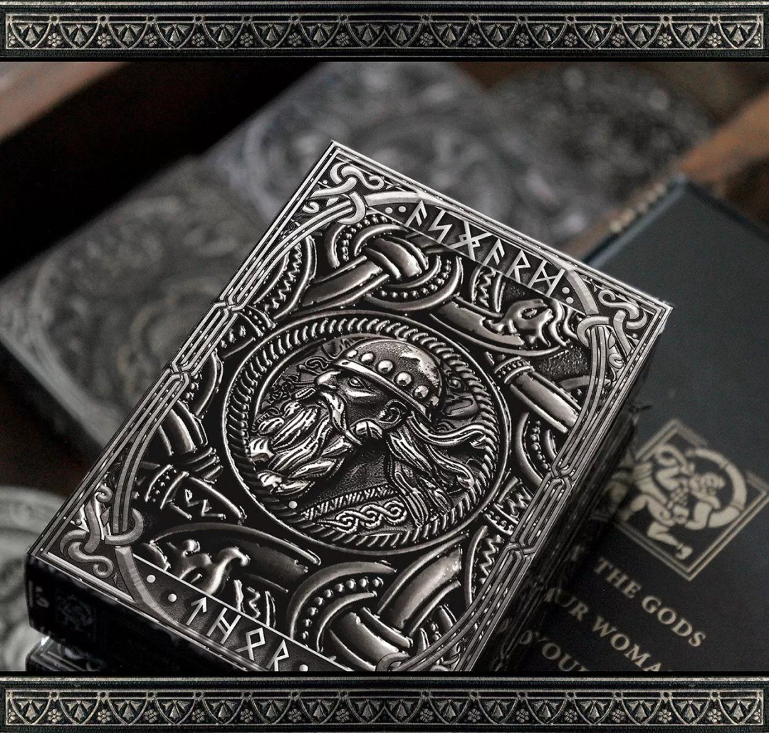 دسته کارت Thor Silver