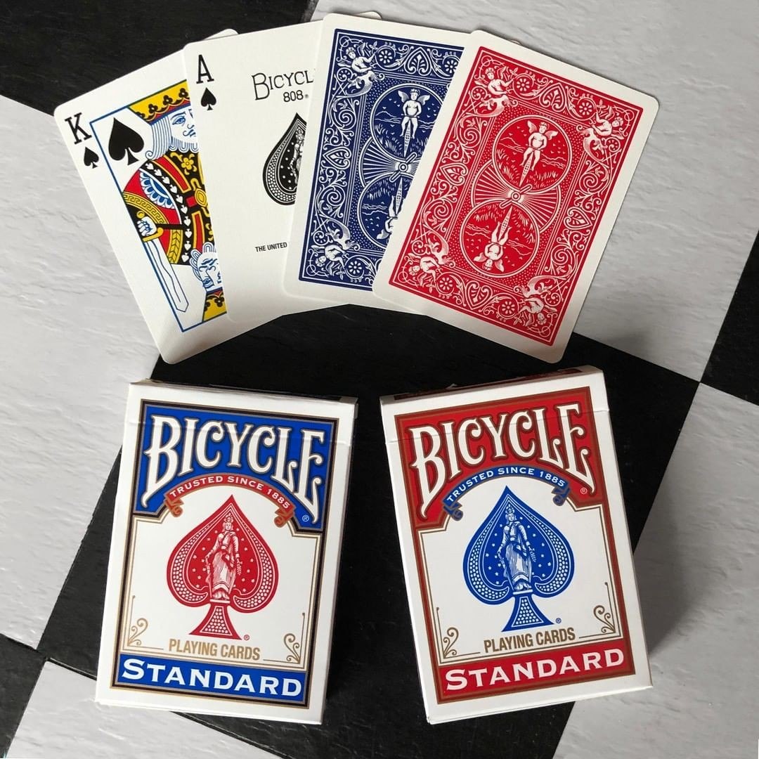 دسته کارت بایسیکل استاندارد Bicycle Standard
