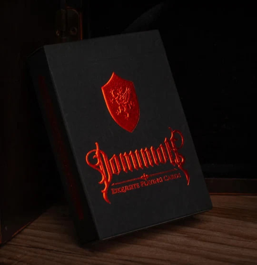 دسته کارت Dominion Black