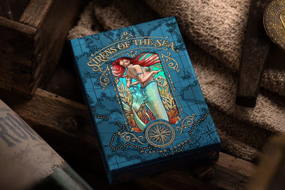 دسته کارت Sirens of the Sea Standard