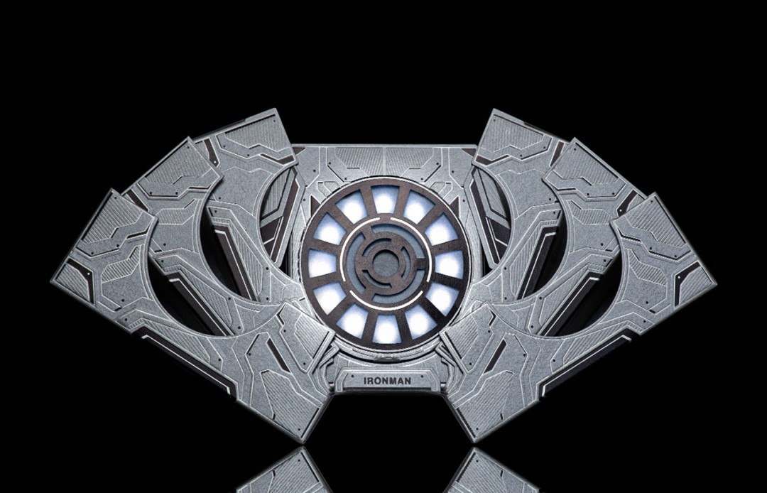 دسته کارت Iron Man Mk 1 Silver