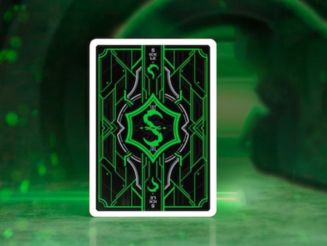 دسته کارت demeter green دسته کارت demeter green