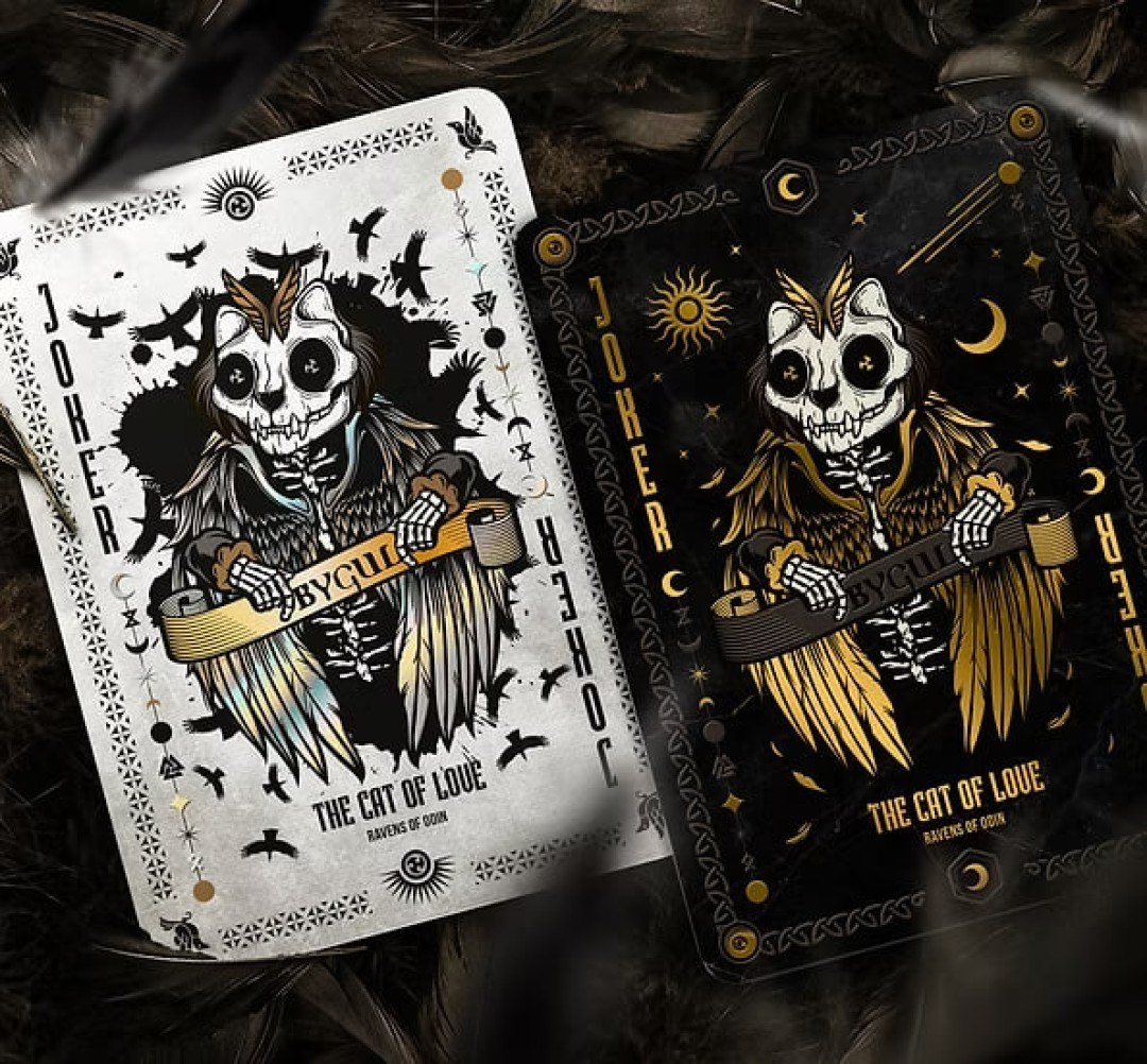 دسته کارت Ravens of Odin Huginn's Valhalla دسته کارت Ravens of Odin Huginn's Valhalla