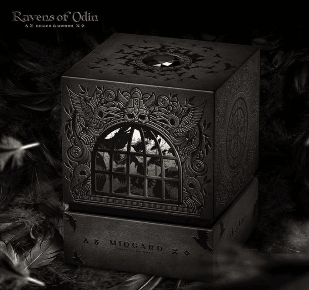 ست باکس RAVENS OF ODIN Midgard