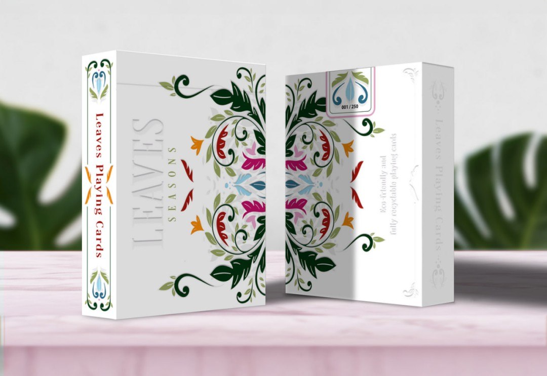 دسته کارت Leaves Seasons Exclusive