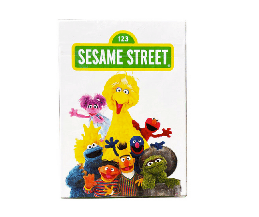 دسته کارت Fontaine Sesame Street