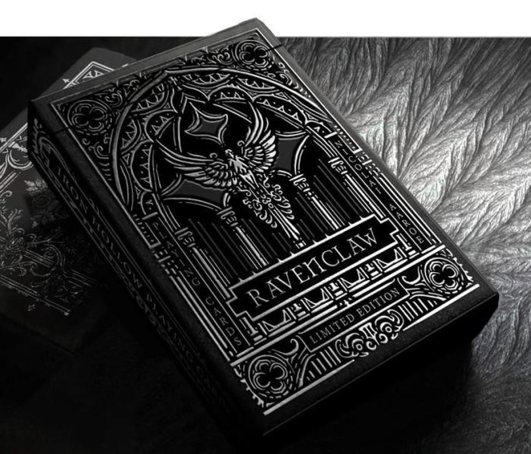 دسته کارت Isolated Iron Hollow Ravenclaw gilded