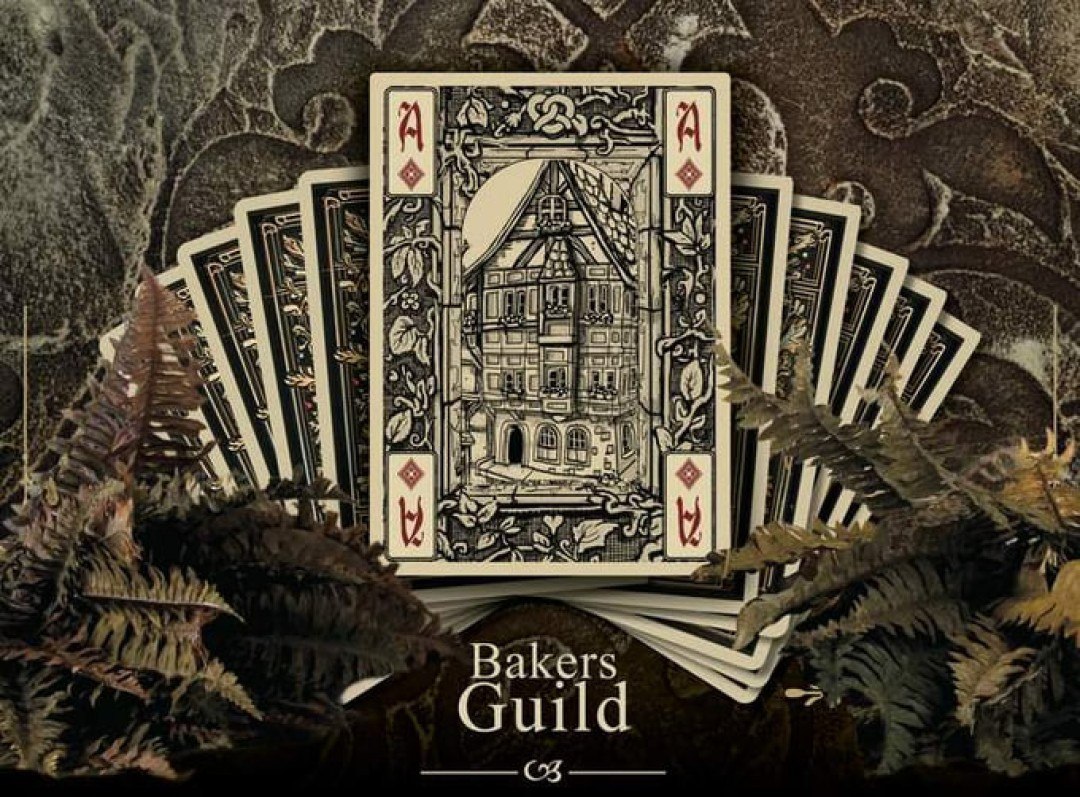 دسته کارت The Cursed & The Crooked Kingdom Garsia