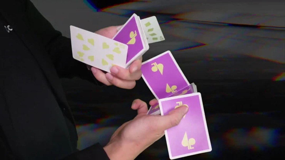 دسته کارت Jaspas Deck Eggplant دسته کارت Jaspas Deck Eggplant