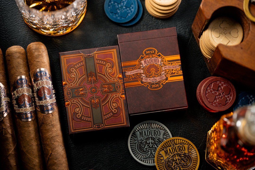 دسته کارت maduro copper Gilded