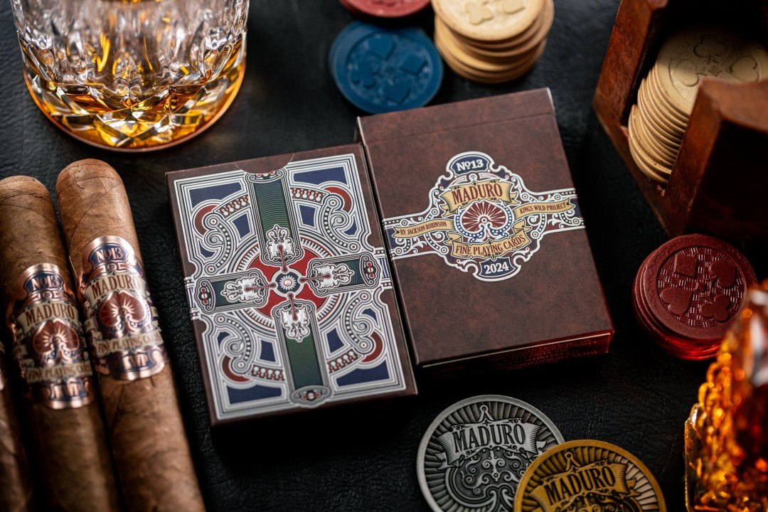 دسته کارت Maduro Silver