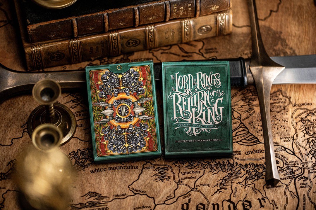 دسته کارت Lord of the Rings Return of the King