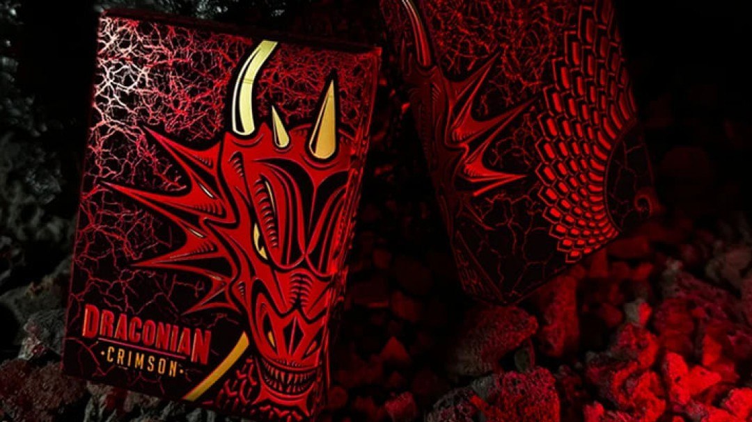 دسته کارت legends Draconian Crimson