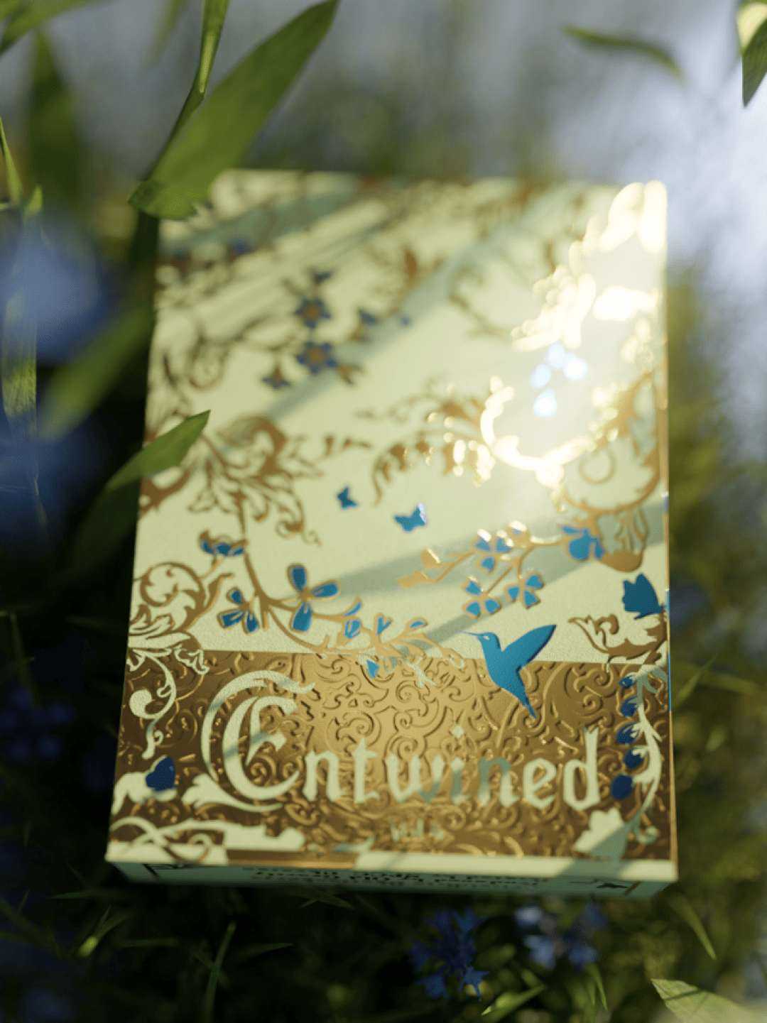 دسته کارت Entwined Vol.4 Spring Gold