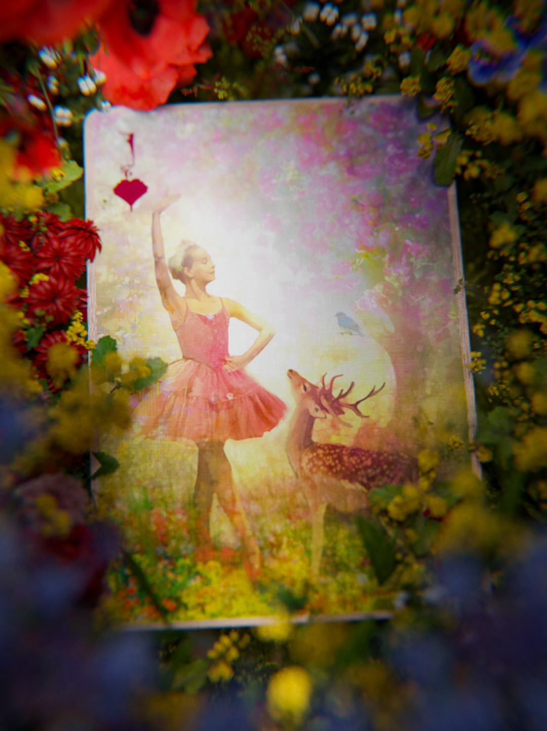 دسته کارت Entwined Vol.4 Spring Rose دسته کارت Entwined Vol.4 Spring Rose