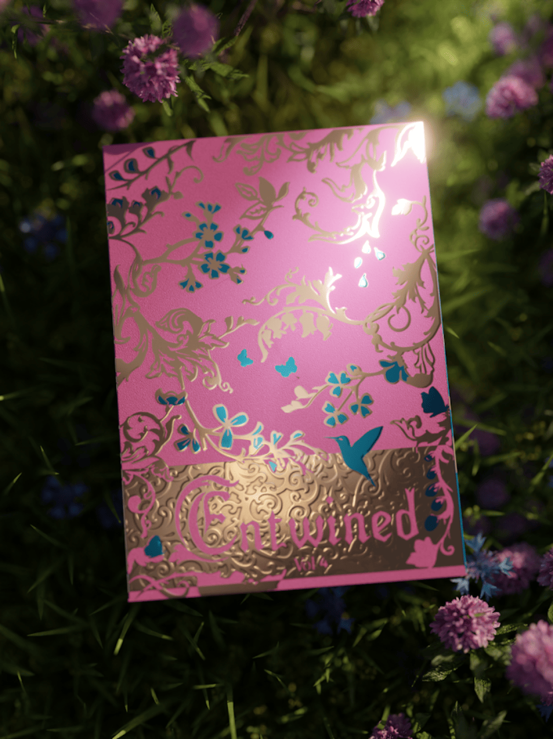 دسته کارت Entwined Vol.4 Spring Rose