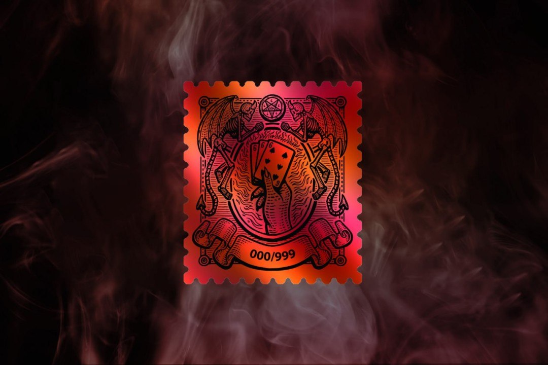 دسته کارت 666 V.5 - Dark Reserve Holographic دسته کارت 666 V.5 - Dark Reserve Holographic