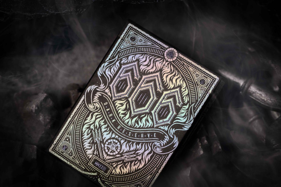 دسته کارت 666 V.5 - Dark Reserve Holographic