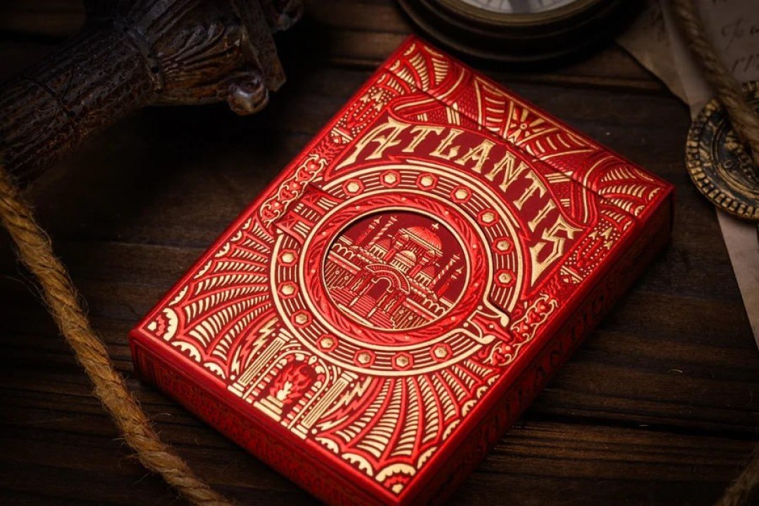 دسته کارت Atlantis V2 Rise