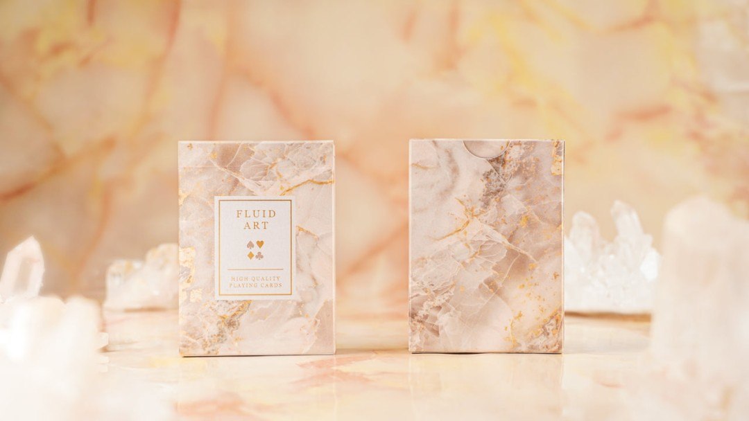 دسته کارت TCC Fluid Art Platinum Gilded