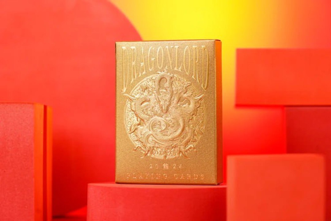 دسته کارت TCC Gold Dragonlord