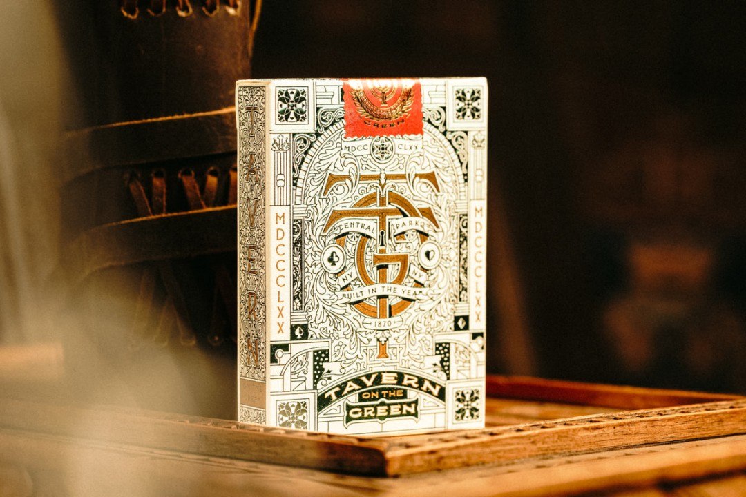 دسته کارت Theory11 Tavern on the Green Ivory Edition