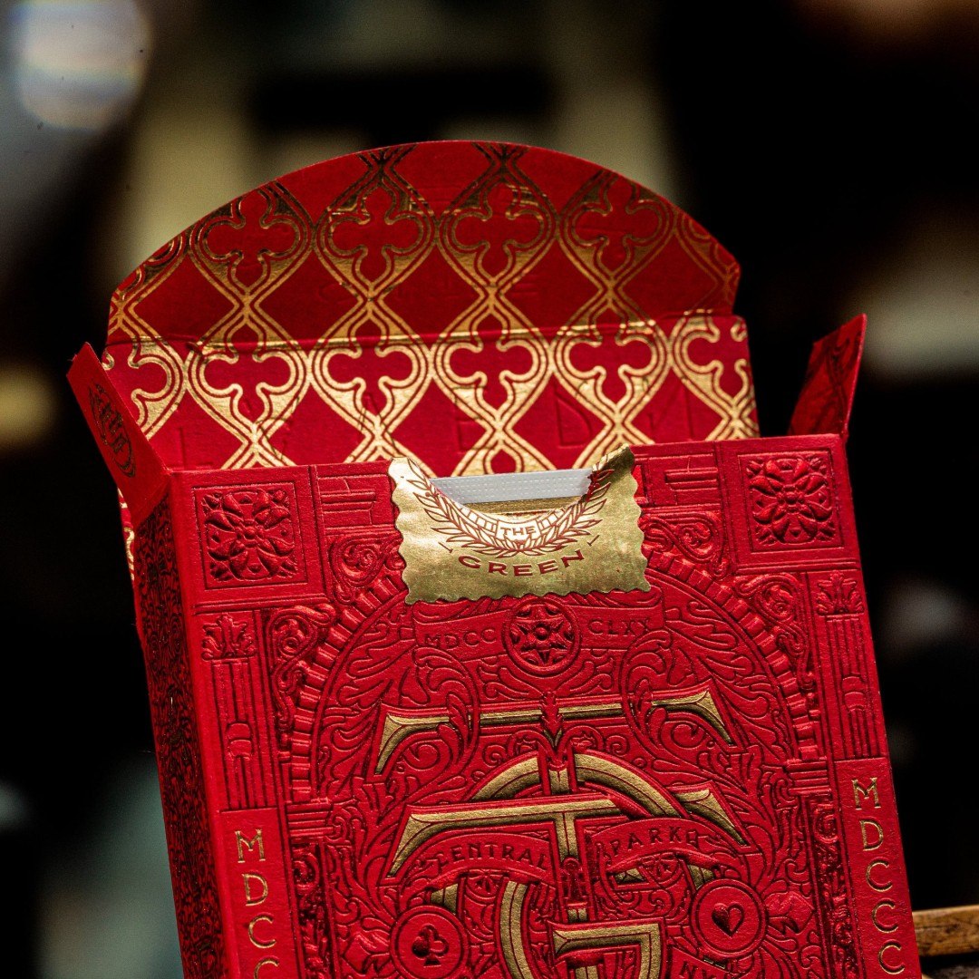 دسته کارت Theory11 Tavern on the Green Red دسته کارت Theory11 Tavern on the Green Red