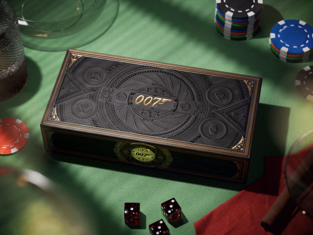 ست باکس Theory11 007 Special Edition Box Set
