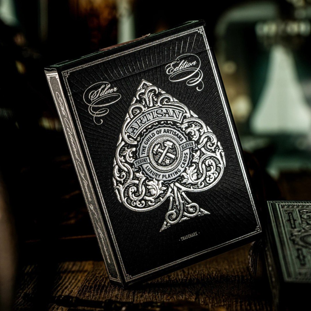 دسته کارت Theory11 Artisan Silver Edition