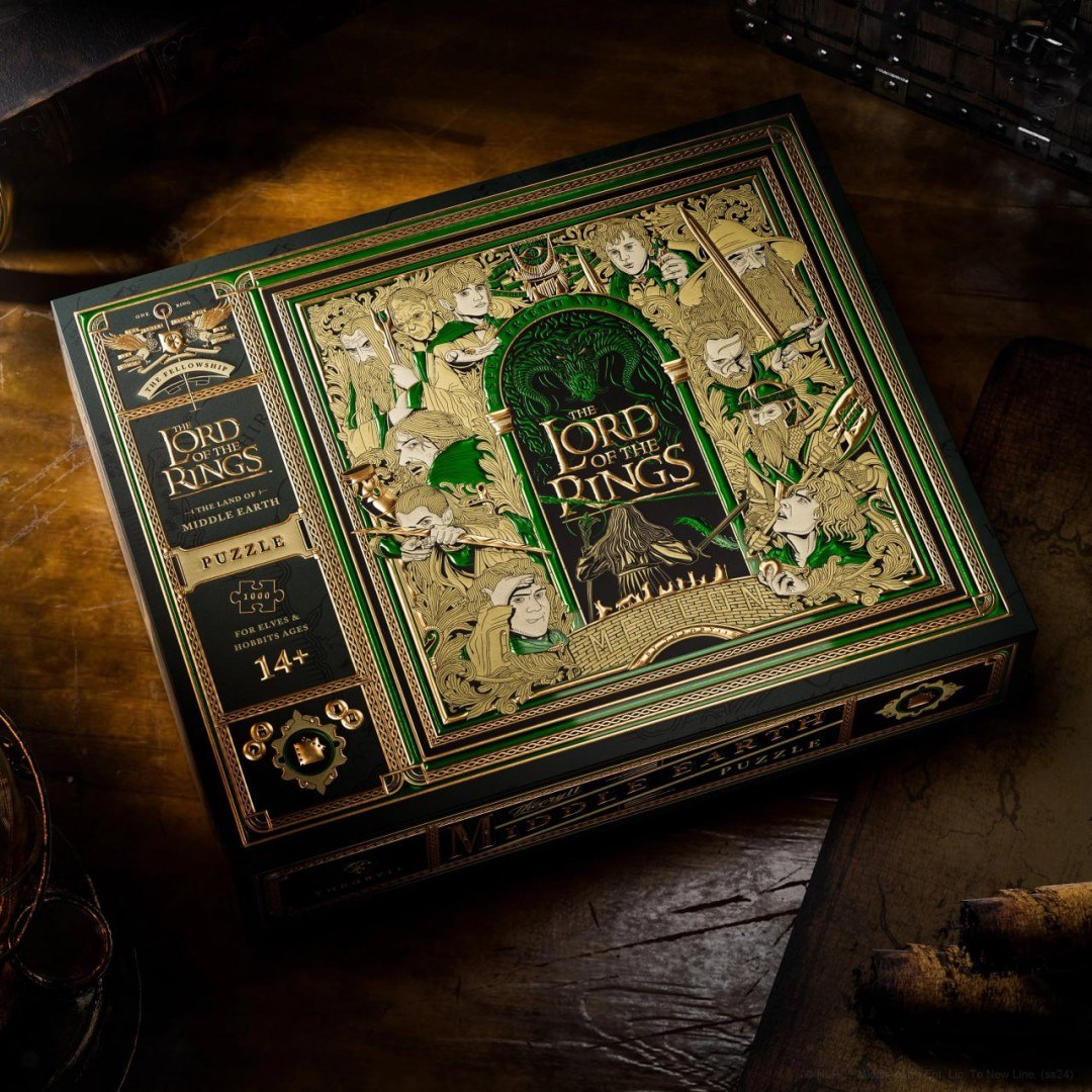 پازل Theory11 Lord of the Rings Jigsaw Puzzle
