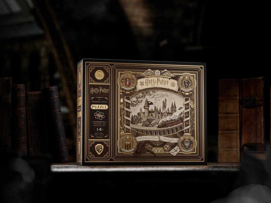 پاژل Theory11 Harry Potter Jigsaw Puzzle