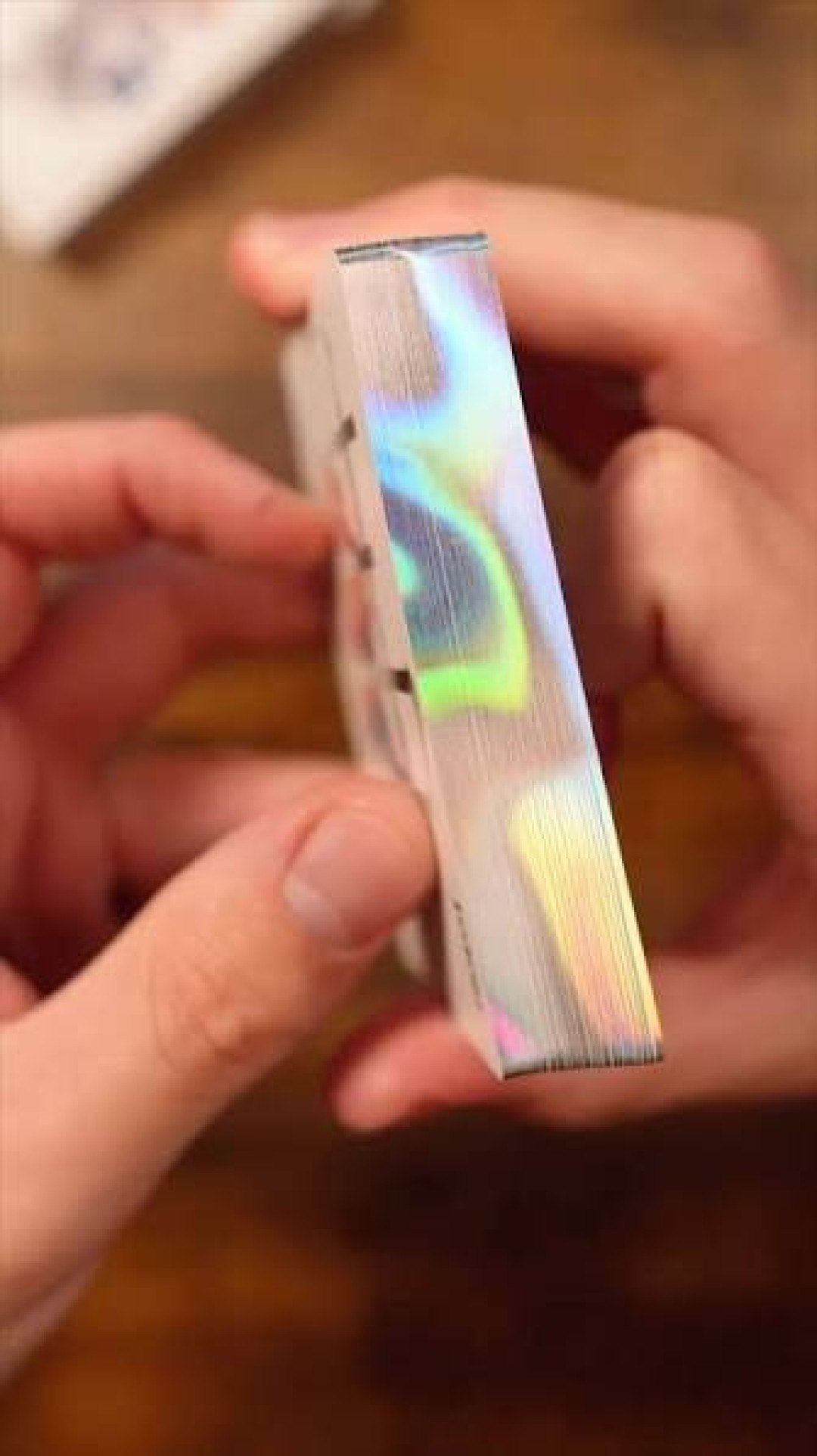 دسته کارت Sculpt Holo Gilded