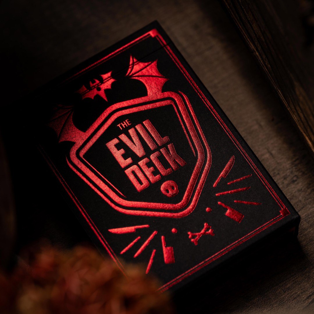 دسته کارت thirdway industries Evil Deck Black Blood