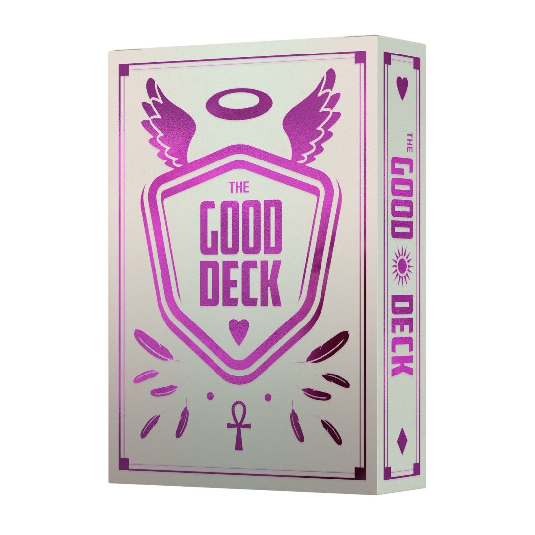 دسته کارت thirdway industries Good Deck Pink Heaven