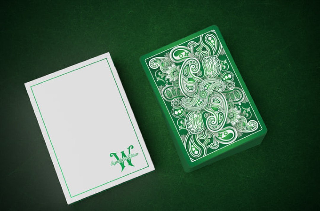 دسته کارت Wonder Emerald Signature Edition