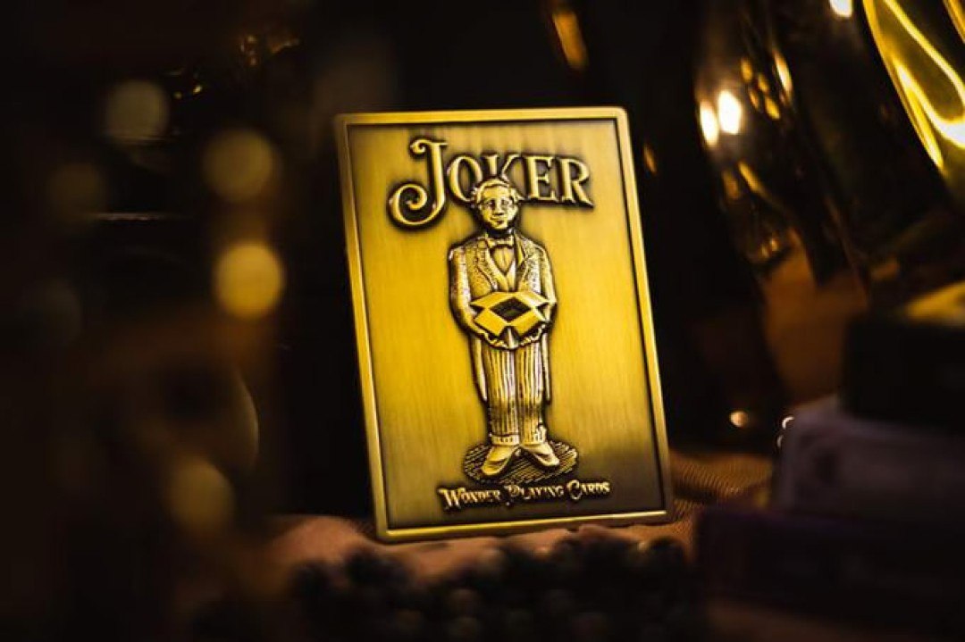 پلیت Wonder Metal Card Joker