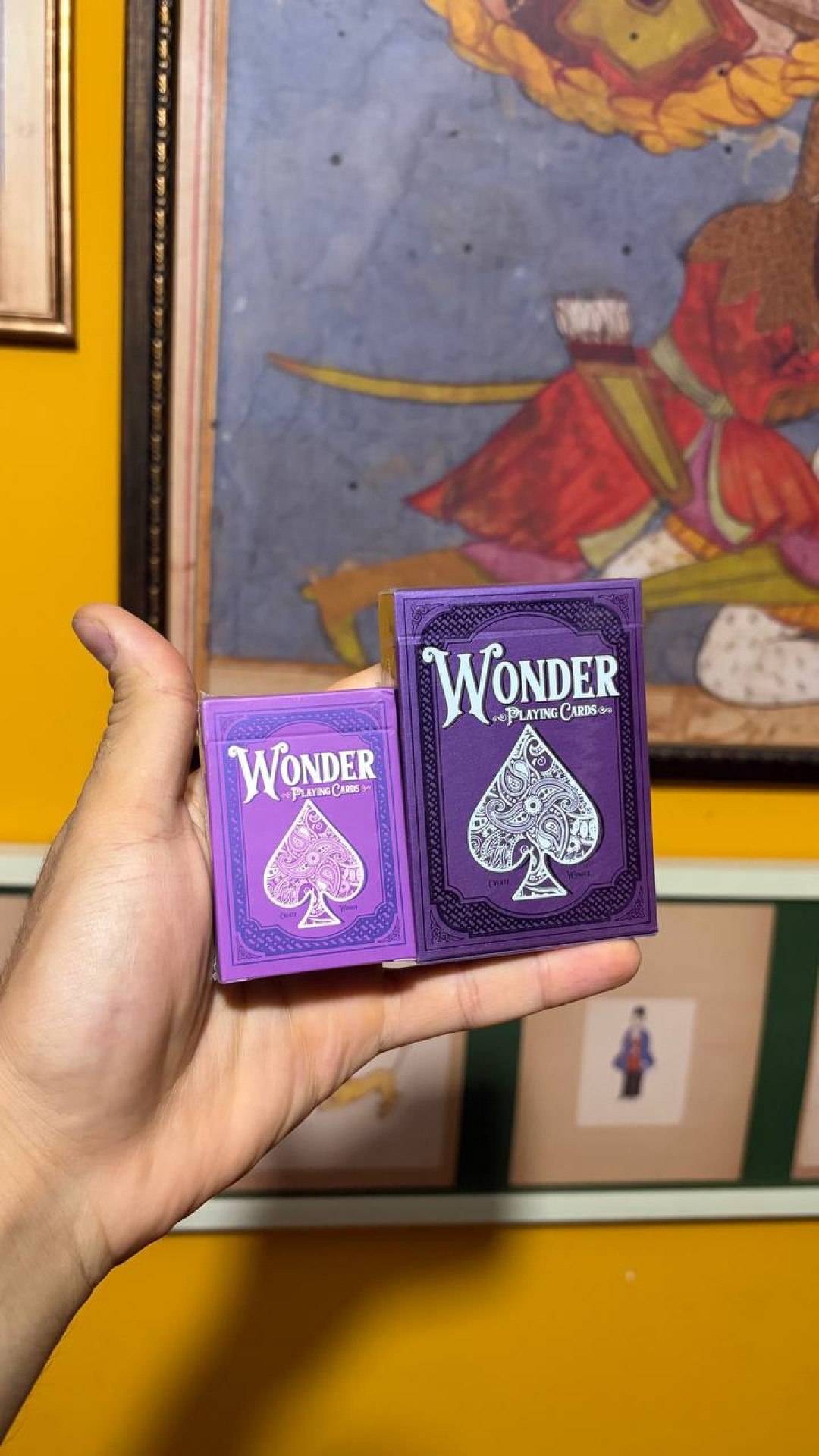 دسته کارت Wonder Royal Mini دسته کارت Wonder Royal Mini