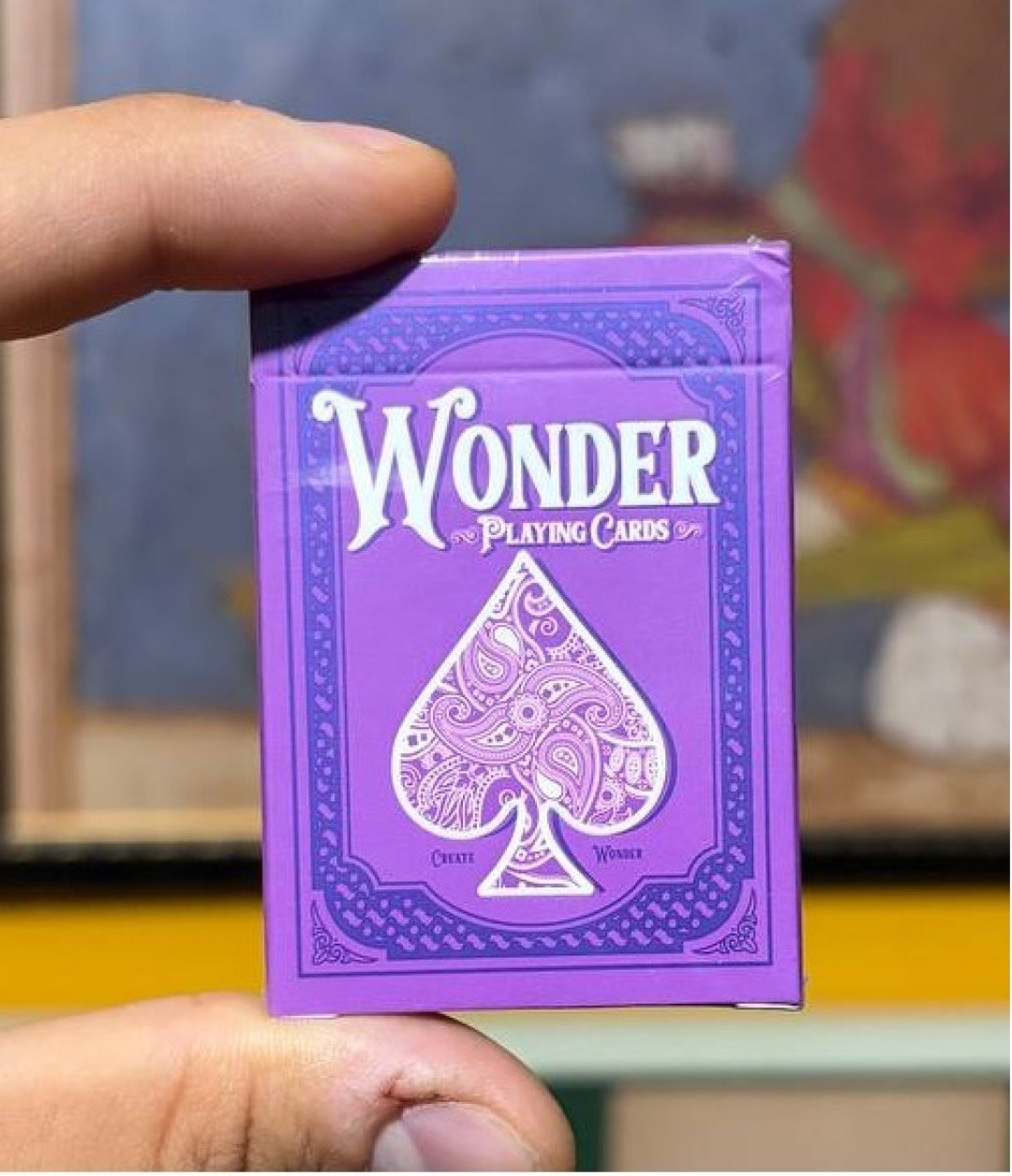 دسته کارت Wonder Royal Mini